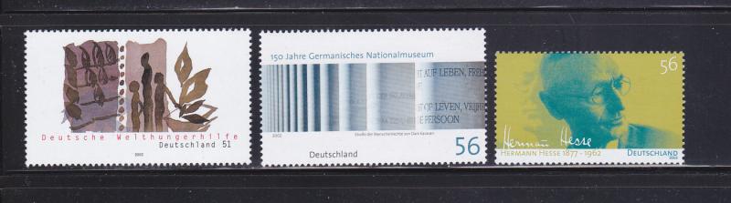 Germany 2168-2170 Sets MNH Various