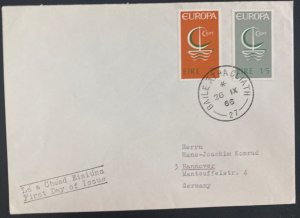 1966 Dublin Ireland First Day Cover FDC To Hannover Germany