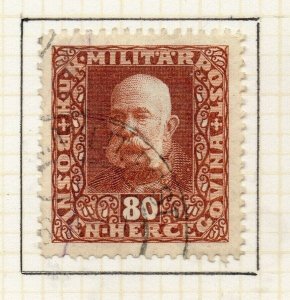 Bosnia and Herzegovina Early 1900s Early Issue Fine Used 80h. NW-169975