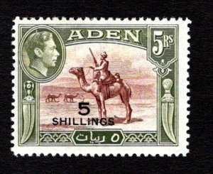 ADEN  SC# 45  FVF/MOG