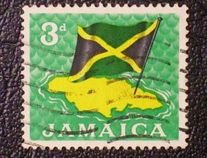 Jamaica Scott #221 used