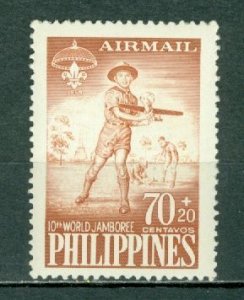 PHILIPPINES 1959   SCOUTS #CB2   MNH...$1.00