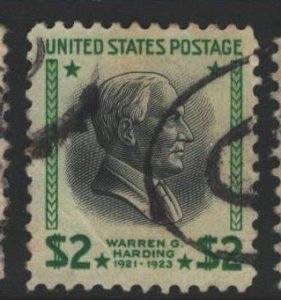 USA Sc#833 Used