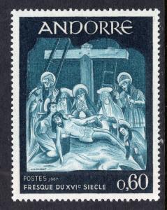 Andorra French 180 MNH VF