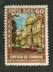 Costa Rica 1972 Scott C556 used - 60c, San Jose Post Office