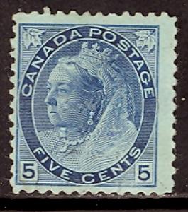 Canada 79 used SCV $ 2.25 (RS)
