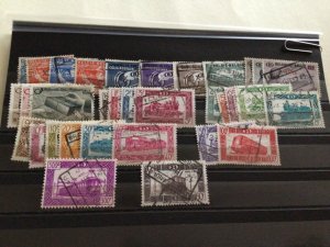 Belgium Railway Parcels  used stamps A10483