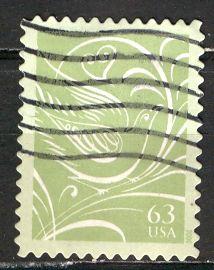 USA; 2006: Sc. # 3999: O/Used Single Stamp