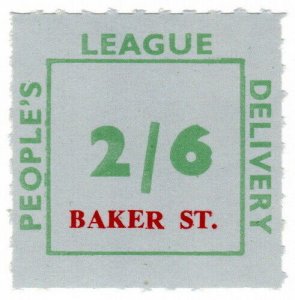 (I.B) Cinderella Collection : People's League 2/6d (Baker Street)