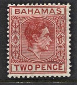 STAMP STATION PERTH Bahamas #101 KGVI Definitive  MH CV$10.00