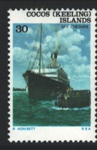 Cocos Islands Sc#27 MNH