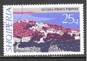 Albania 1037 used SCV $ 0.35 (RS)