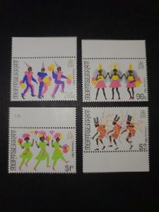 Montserrat #516-19 Complete Set MNH