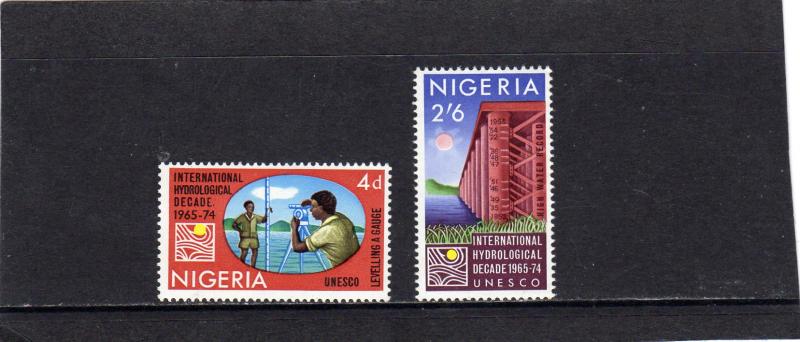 Nigeria 1967 Int Hydrological Decade MNH