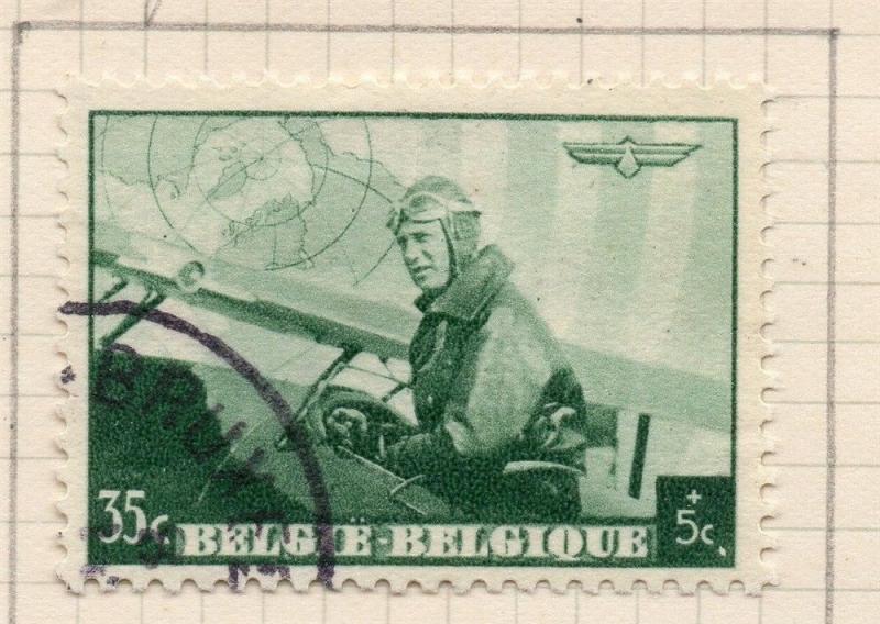 Belgium 1938 Early Issue Fine Used 35c. 251929