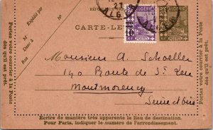 Algeria 1927 - Postcard - F70738