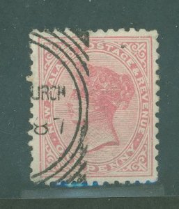 New Zealand #61v Used Single