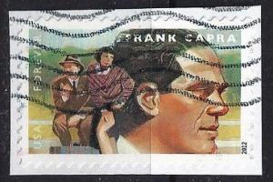 US ~ Scott # 4669 ~ Used on paper ~ Frank Capra