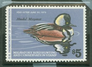 United States #RW45  Single (Complete Set)