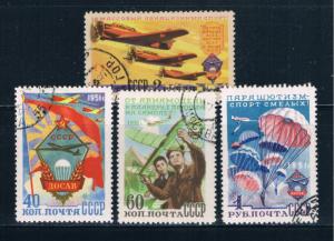 Russia 1590-93 Used set Aviation (R0222)