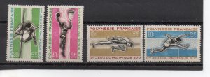 French Polynesia 223-226 MLH