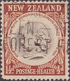 New Zealand #B46 Used