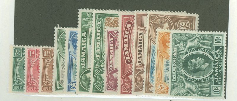 Jamaica #116-128  Single (Complete Set)