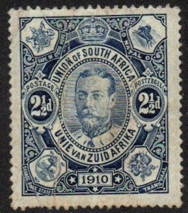 South Africa Sc #1 Mint Hinged