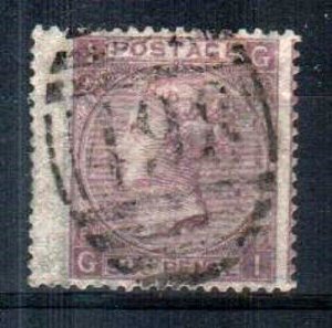 Great Britain Scott 45a Used [TH573]