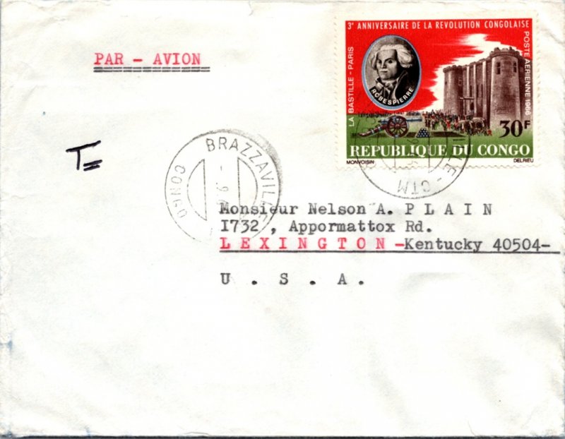 Congo, Postage Due