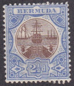Bermuda Sc #37 MH; Mi #29