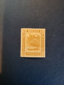 Stamps Brunei Scott #49a hinged