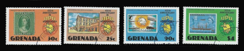 GRENADA 1078-1081 MNH