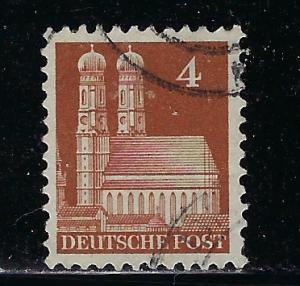 Germany AM Post Scott # 635, used