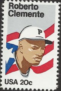 # 2097 MINT NEVER HINGED ROBERTO CLEMENTE