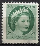 Canada; 1954: Sc. # 338:  MNH Single Stamp