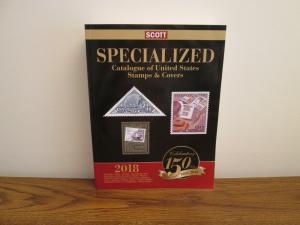 Scott 2018 US Specialized Catalog Catalogue