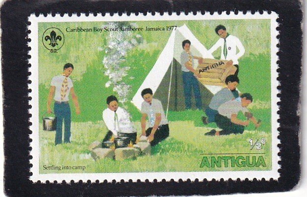 Antigua     #     465      MNH