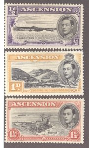 Ascension, Scott #40_41A_42, MH