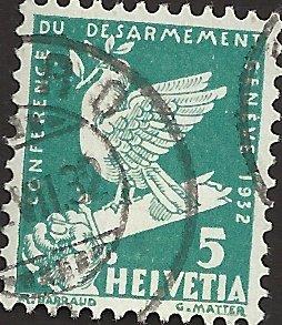 Switzerland - 210 - Used - SCV-0.25