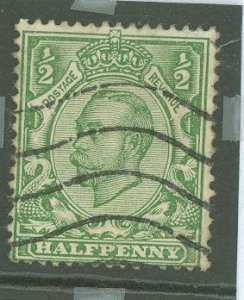 Great Britain #158d var Used Single