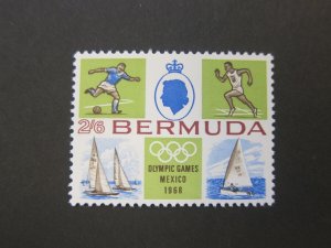 Bermuda 1968 Sc 229 MNH