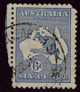 Australia SC#40 Used F-VF nibbed corner SCV$25.00...Grab a Bargain!