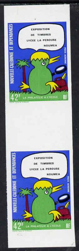 New Caledonia 1976 Philately in Schools Stamp Exhibition ...