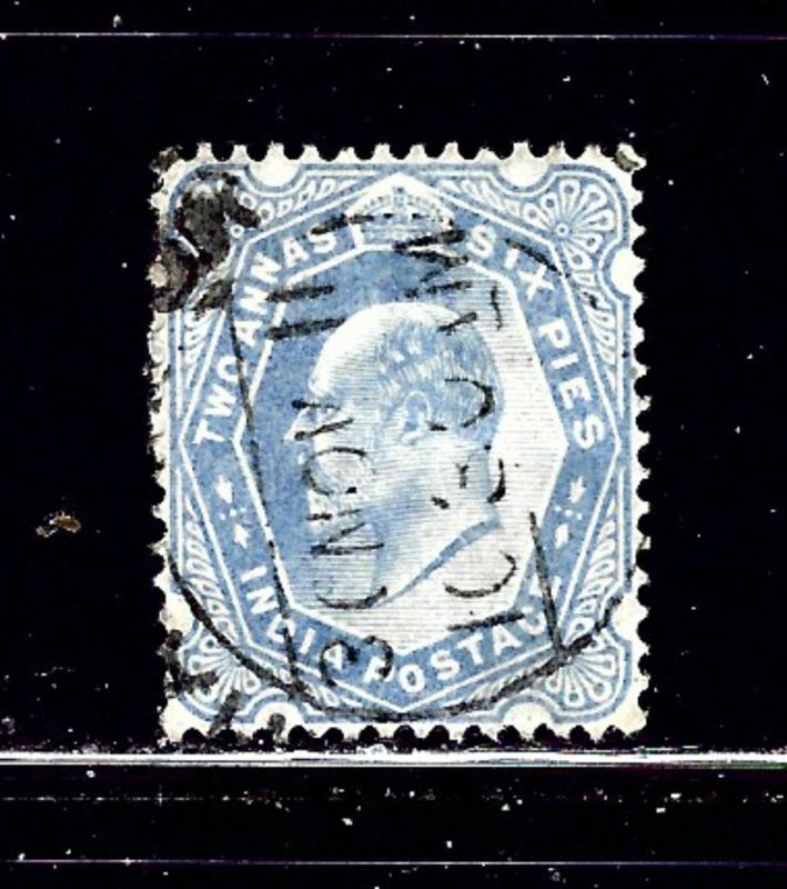 India 64 Used 1902 issue