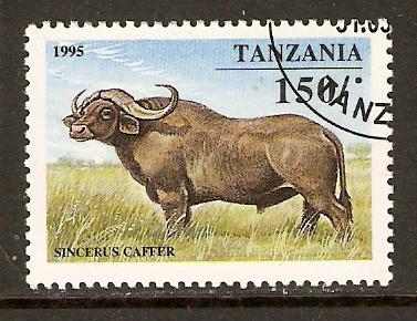 Tanzania #1382  used CTO  (1995) 