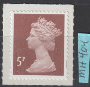 Great Britain Scott# MH404 SG# u3057 2011 QEII MNH