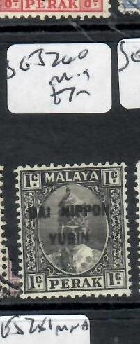 MALAYA JAPANESE OCCUPATION PERAK 1C DNY SG J260  MOG    P0722H