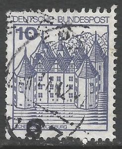 GERMANY 1231 VFU Z6182-3