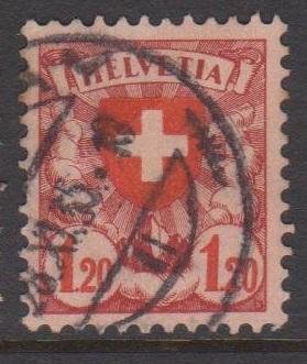 Switzerland Sc#201 Used